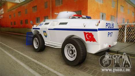 Turkish Police APC with Water Cannon pour GTA San Andreas