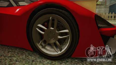 GTA 5 Progen Itali GTB IVF pour GTA San Andreas