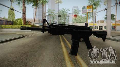 M4A1 S.I.R.S. für GTA San Andreas