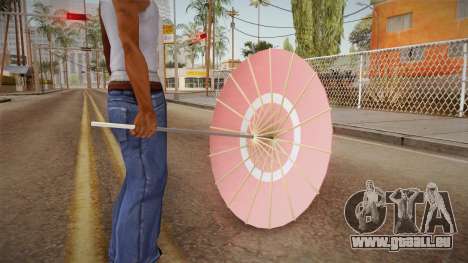 Alice Cartelet Umbrella pour GTA San Andreas