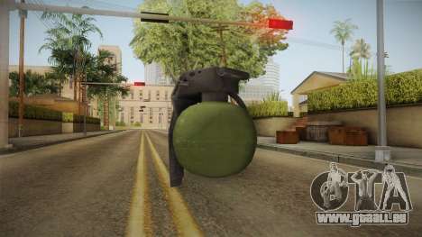 Battlefield 4 - V40 pour GTA San Andreas
