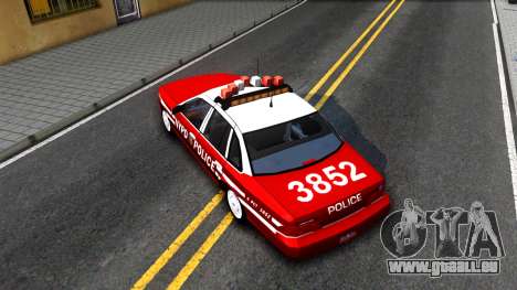 Ford Crown Victoria 1992 "NY Police Department" pour GTA San Andreas