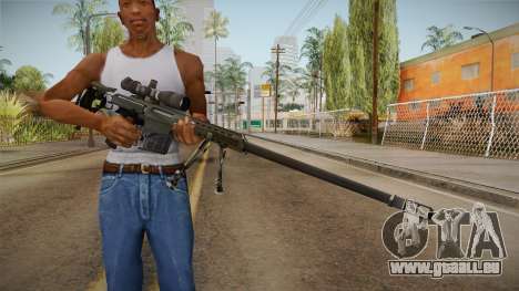 Battlefield 4 - M98B pour GTA San Andreas