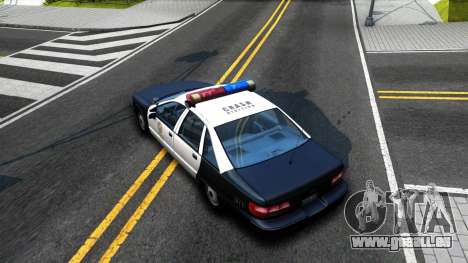 Chevrolet Caprice Police pour GTA San Andreas