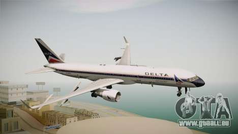 Boeing 757-200 Delta Air Lines (Widget) für GTA San Andreas