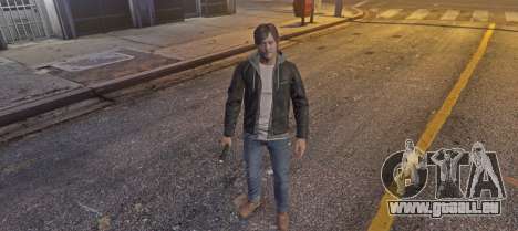 GTA 5 Norman Reedus from Silent Hills