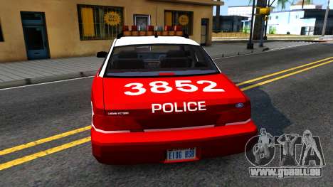 Ford Crown Victoria 1992 "NY Police Department" pour GTA San Andreas