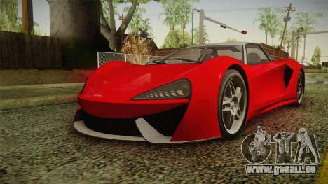 GTA 5 Progen Itali GTB IVF pour GTA San Andreas