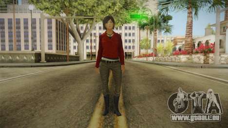 Uncharted 3 - Chloe Frazer pour GTA San Andreas