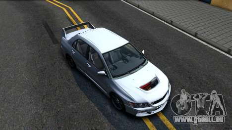 Mitsubishi Lancer Evolution IX für GTA San Andreas