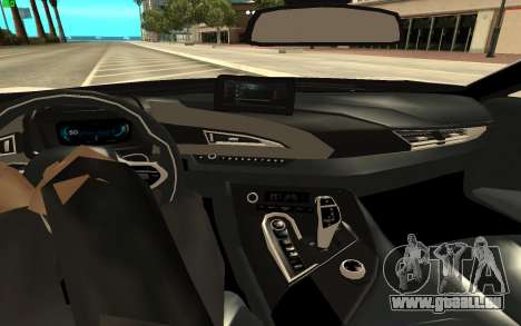 BMW i8 für GTA San Andreas
