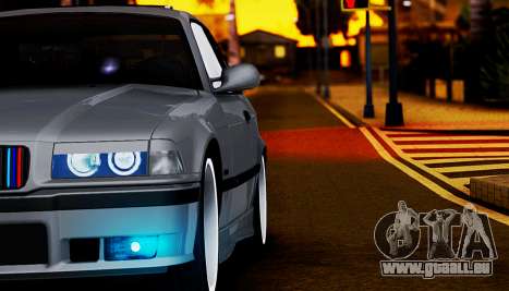 BMW M3 E36 ZLO für GTA San Andreas