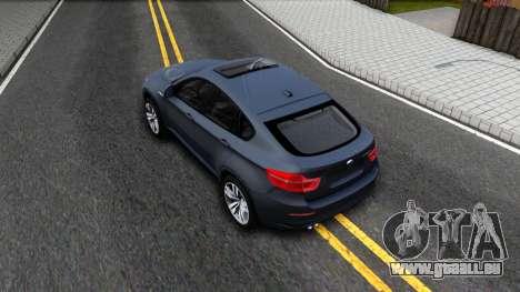 BMW X6M pour GTA San Andreas