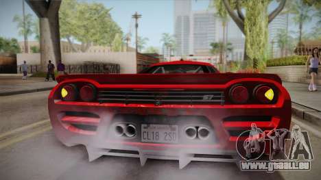 Saleen S7 für GTA San Andreas