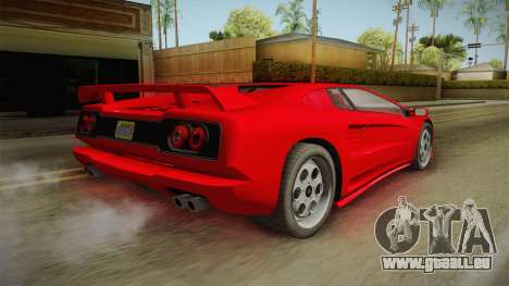 GTA 5 Pegassi Infernus Classic für GTA San Andreas