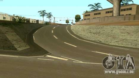 Russischen Straßen für GTA San Andreas