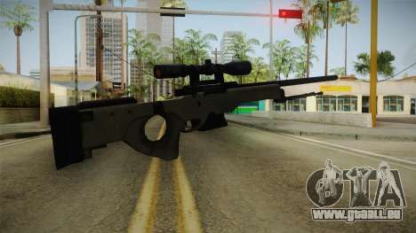 50 Cent: BTS - Bolt Action Sniper Rifle für GTA San Andreas