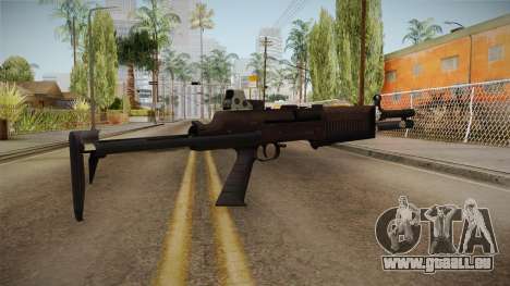 Battlefield 4 - QBS-09 für GTA San Andreas