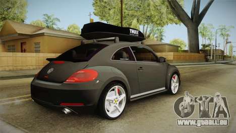 Volkswagen Beetle 2013 Daily Car für GTA San Andreas