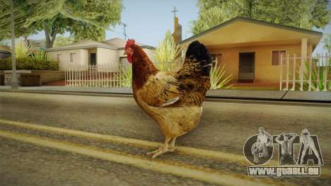 GTA 5 Chicken pour GTA San Andreas