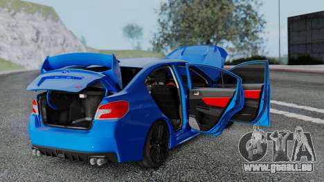 Subaru WRX STi 2017 für GTA San Andreas