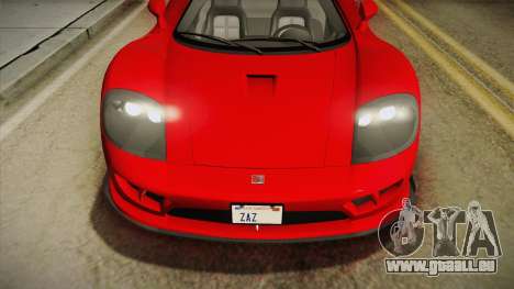 Saleen S7 für GTA San Andreas