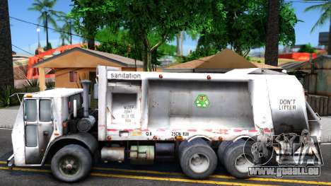 ORC Garbage Truck für GTA San Andreas