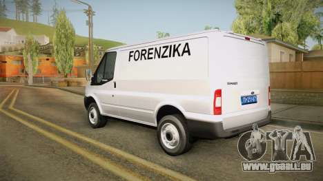 Ford Transit Forenzika für GTA San Andreas