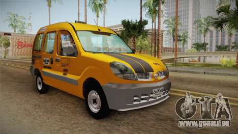 Renault Kangoo Taxi Colombiano für GTA San Andreas
