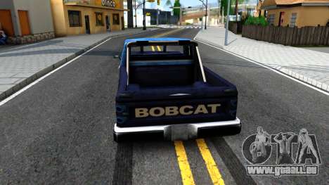 Derby Bobcat pour GTA San Andreas