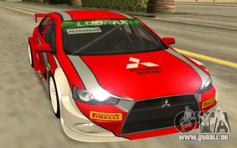 Mitsubishi Lancer pour GTA San Andreas