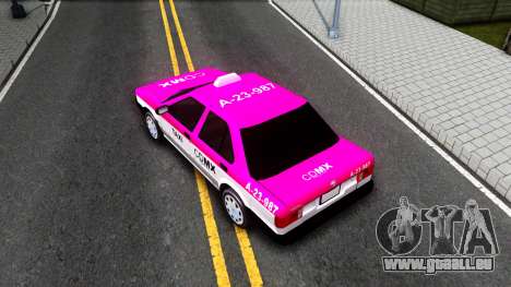Nissan Tsuru Taxi für GTA San Andreas