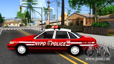 Ford Crown Victoria 1992 "NY Police Department" pour GTA San Andreas