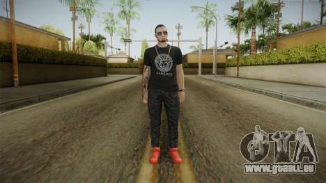 Anuel AA Camisa Versace pour GTA San Andreas