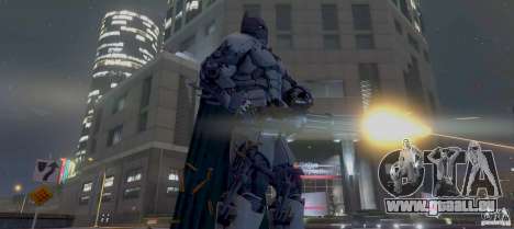 GTA 5 Batman XE Batsuit