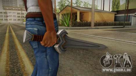 Injustice: Gods Among Us - Amazonian Sword pour GTA San Andreas