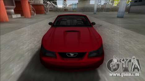 1999 Ford Mustang Cabrio pour GTA San Andreas