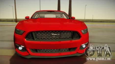 Ford Mustang GT 2015 5.0 PJ pour GTA San Andreas