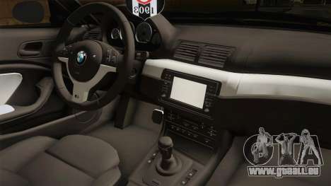 BMW 320d E46 Sedan für GTA San Andreas