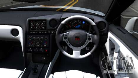 Nissan GT-R R35 - Sword Art Online für GTA San Andreas