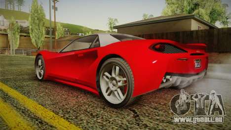 GTA 5 Progen Itali GTB IVF für GTA San Andreas