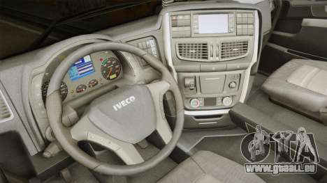 Iveco Stralis Hi-Way 560 E6 8x4 v3.0 für GTA San Andreas