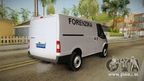 Ford Transit Forenzika pour GTA San Andreas