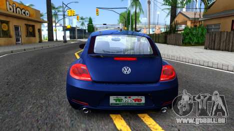 Volkswagen Beetle für GTA San Andreas