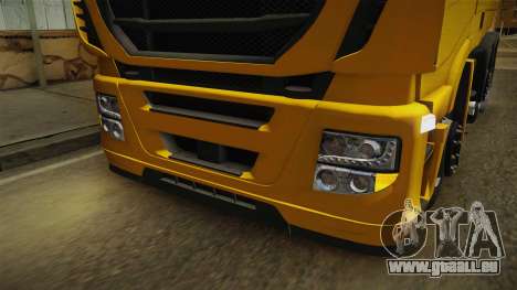 Iveco Stralis Hi-Way 560 E6 6x2 v3.0 pour GTA San Andreas