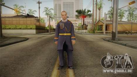 007 Goldeneye Ourumov für GTA San Andreas