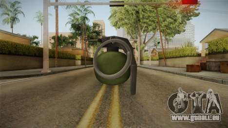 Battlefield 4 - V40 pour GTA San Andreas