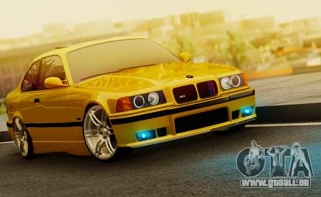 BMW M3 E36 für GTA San Andreas