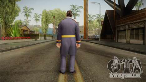 007 Goldeneye Ourumov pour GTA San Andreas