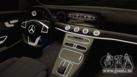 Mercedes-Benz E530 Serbian Mafia für GTA San Andreas